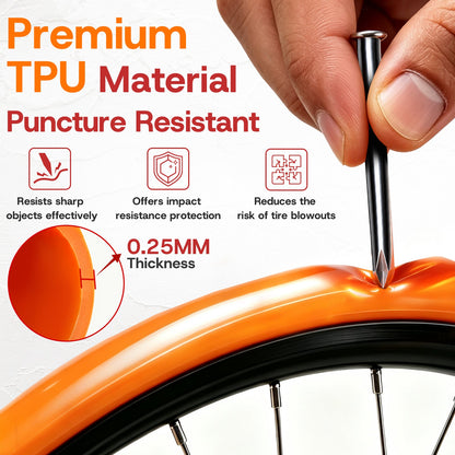 TPU Bike Inner Tube 2PCS