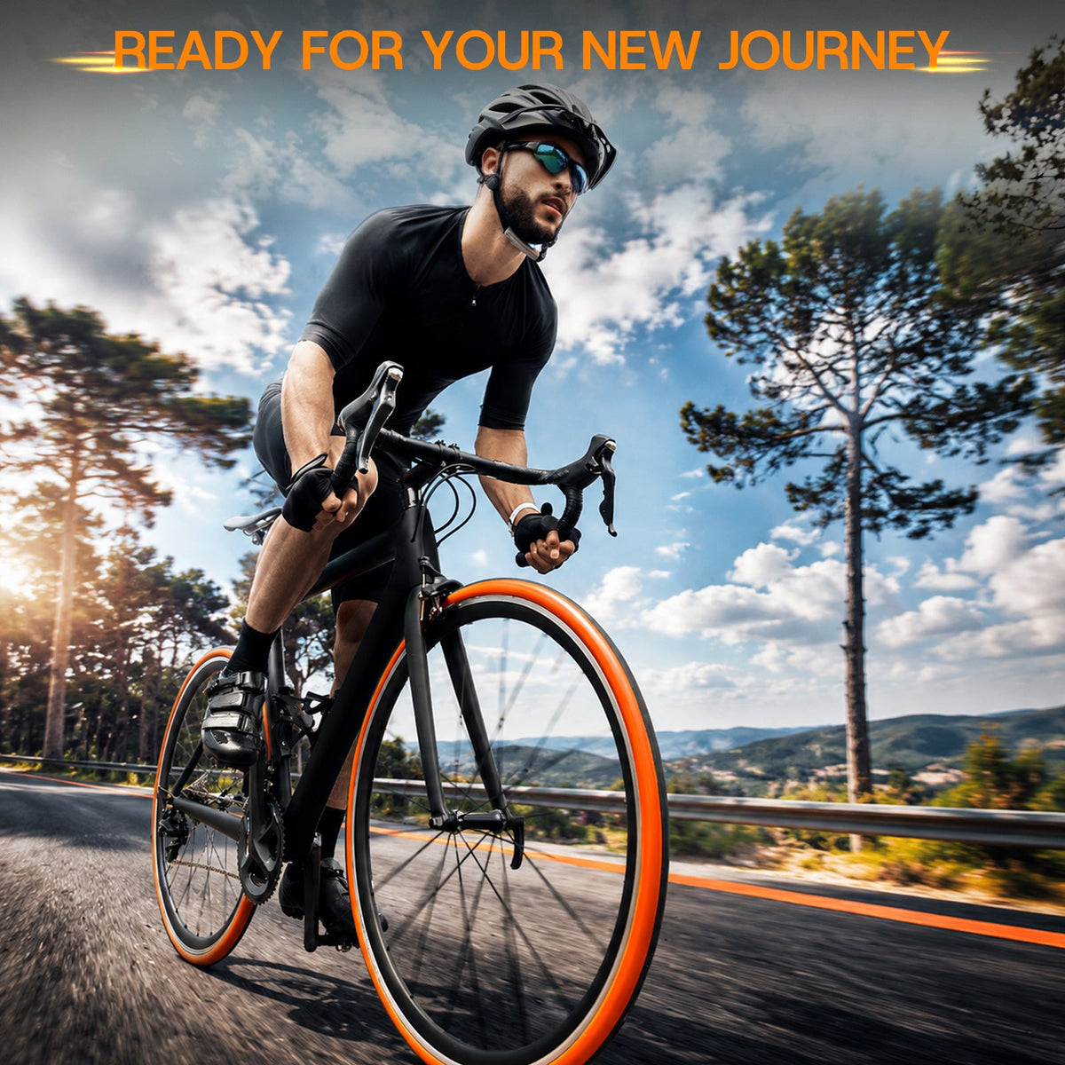 TPU Bike Inner Tube 2PCS