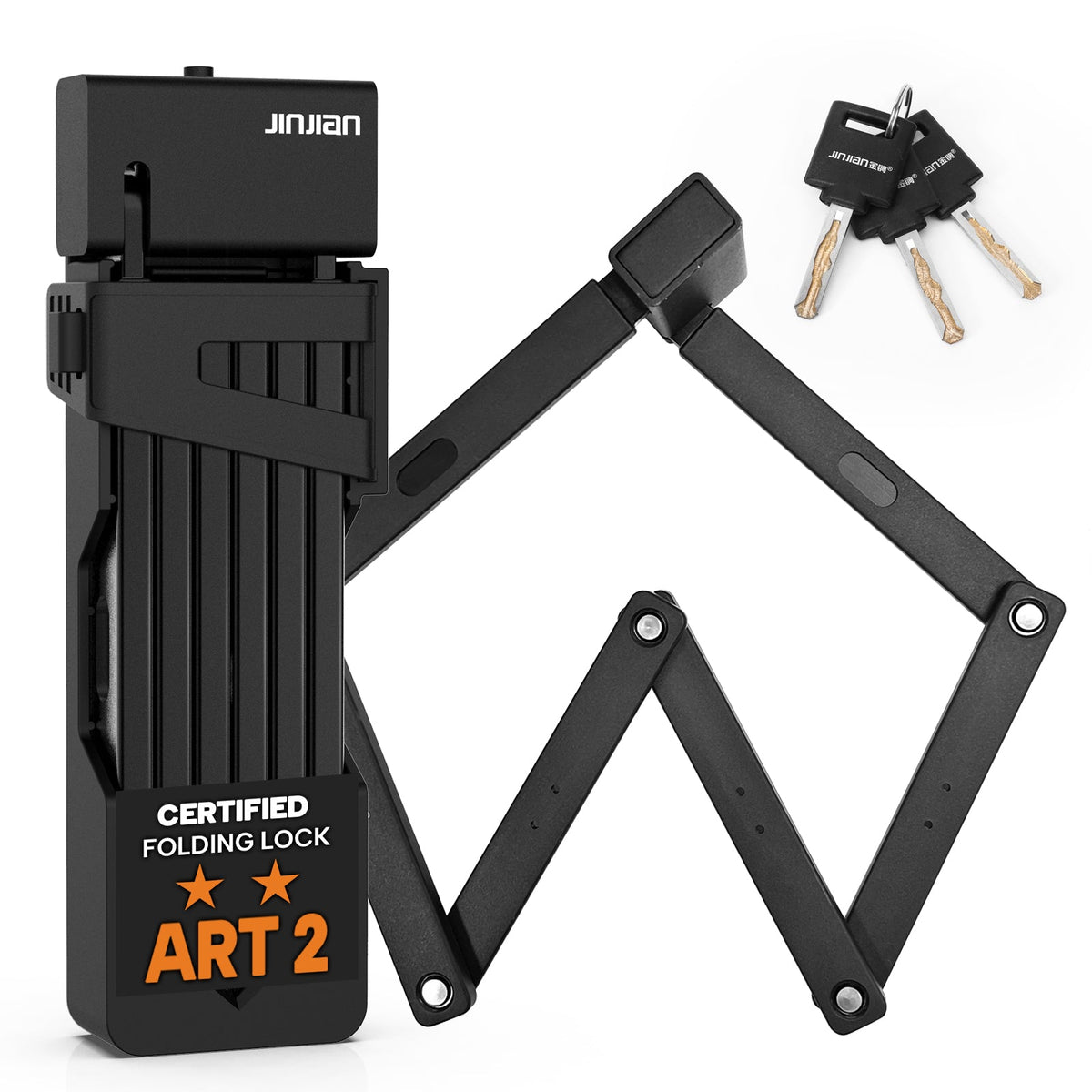 Foldy Bike Lock Star