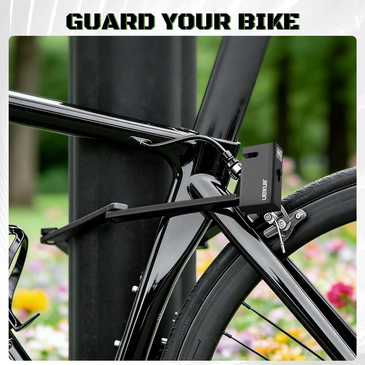 Foldy Bike Lock Star