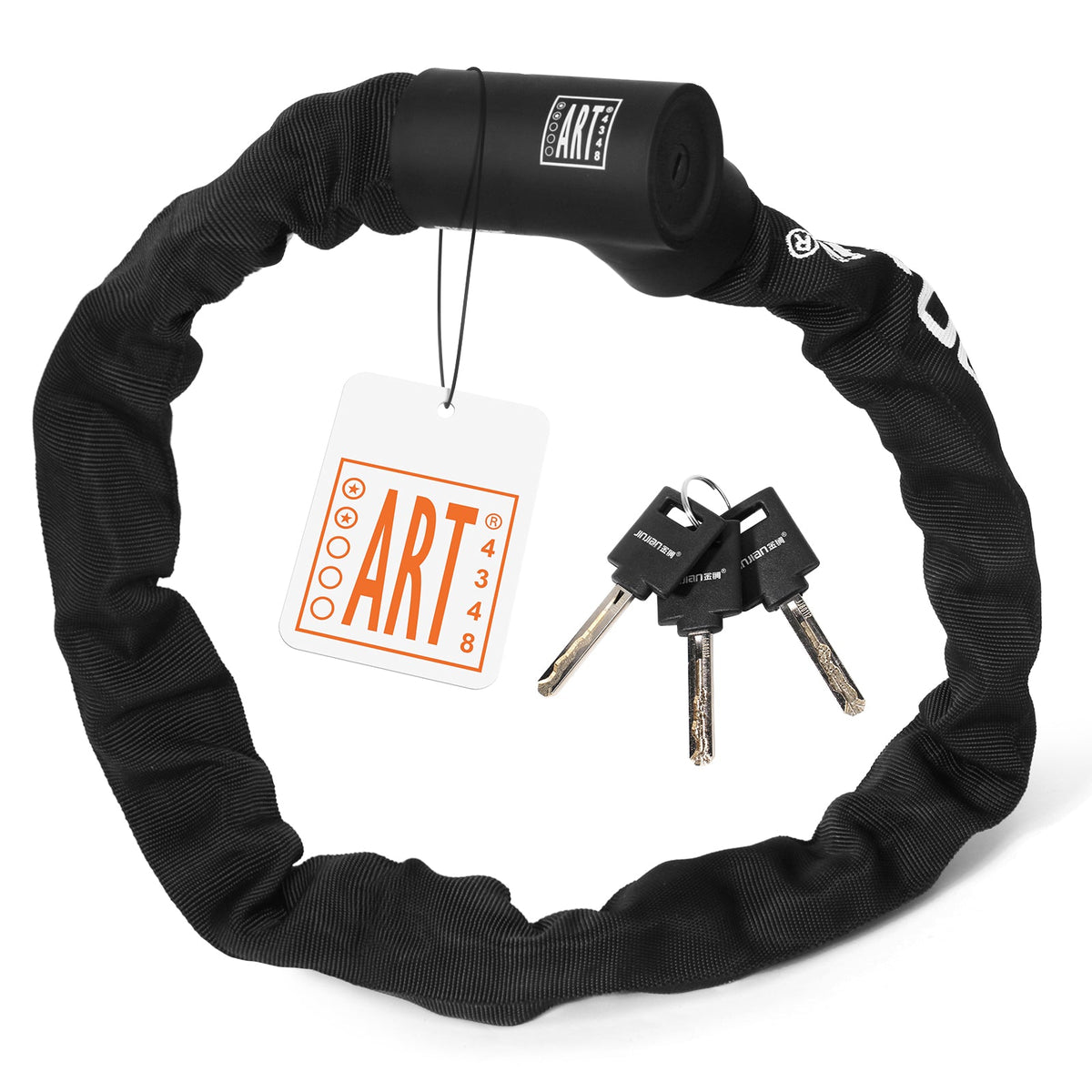 Bike Chain Lock Star