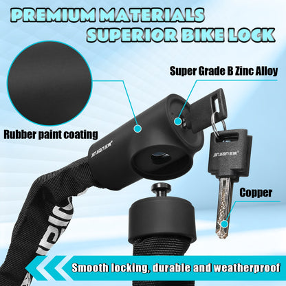 Bike Chain Lock Star