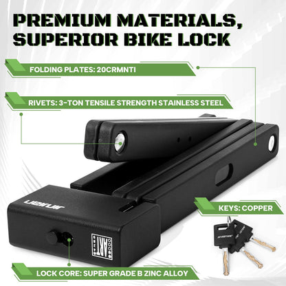 Foldy Bike Lock Star