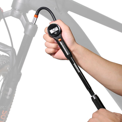 Digital Bike Shock Pump