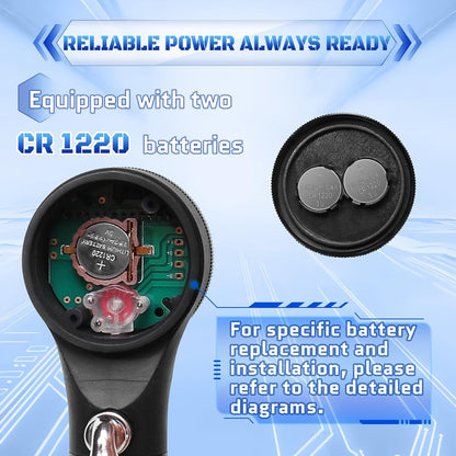 Digital Bike Shock Pump