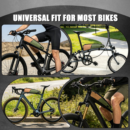 0.9L Waterproof Top Tube Bike Bag