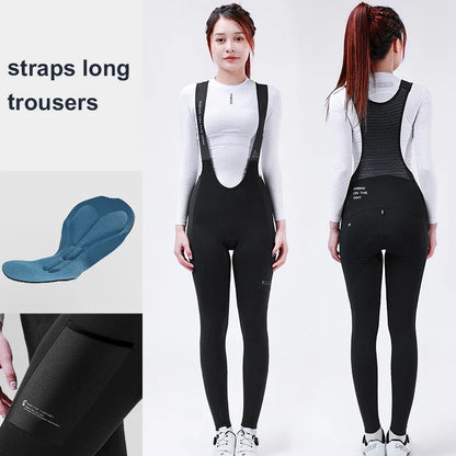 Selora Women Thermal Bib Pants
